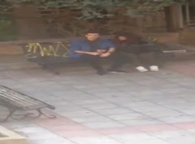 Busted getting jerked off